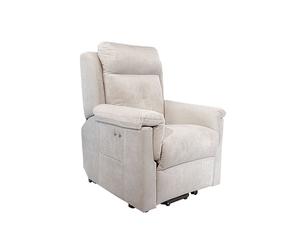 Fauteuil Releveur Électrique Le Chaleureux Plus par Jeanne et Jean Gris argent - Kiss plata Elu Produit de l'Année 2023