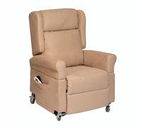 Fauteuil Releveur L'Autonome par Jeanne et Jean Microfibre beige