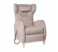 Fauteuil Releveur Le Cosy Plus par Jeanne et Jean Velours doux taupe Elu Produit de l'Année 2023