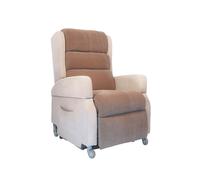 Fauteuil Releveur Le Médical par Jeanne et Jean Duo gris clair / gris éléphant Elu Produit de l'Année 2023