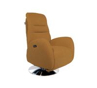 Fauteuil Releveur Le Pivotant Plus par Jeanne et Jean Tissu Camel Elu Produit de l'Année 2023