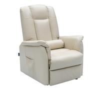 Fauteuil Releveur Le Réconfort Cuir gris par Jeanne et Jean Petite taille - Inférieure à 1m60 Elu Produit de l'Année 2023