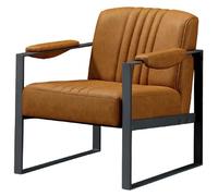 Fauteuil rembourré Orange Moderne Bois Luxe Garniture Excellence Elégance Salon