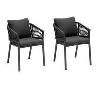 Fauteuil Repas Oriengo Anthracite / Graphite HESPERIDE