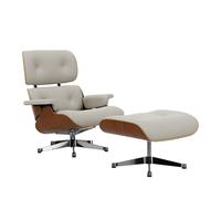 Vitra Lounge Chair XL et Ottoman, Designer Charles & Ray Eames, 84/63x89/42x85-92/56 cm