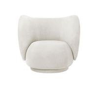 Ferm Living Fauteuil Rico Bou lanc Cassé Cassé