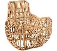 Fauteuil rotin naturel Ana Naturel G