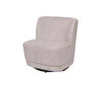 Fauteuil sable Berny - - Beige - Tissu