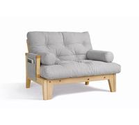Fauteuil Sakura - Pascall Futon Gris Clair