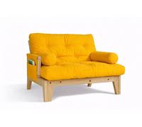 Fauteuil Sakura - Pascall Futon Jaune