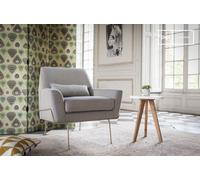 Fauteuil salon lounge style scandinave vintage Hilda
