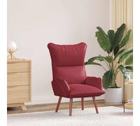vidaXL Fauteuil relaxant en similicuir Gris