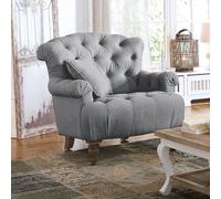 Fauteuil Springfield anthracite H/L/P env. 93/98/100 cm