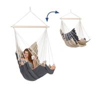 Fauteuil suspendu Amazonas réversible XXL California Sand