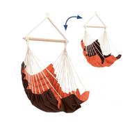 Amazonas - Chaise suspendue, terre cuite de Californie, couleur : orange ; AZ-2020260