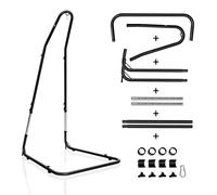 Fauteuil suspendu avec structure en acier et hauteur réglable