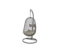 Fauteuil suspendu Bologna Noir -