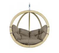 Balancelle globo taupe