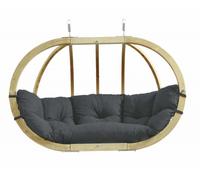 Fauteuil suspendu Globo ROYAL CHAIR Amazonas anthracite 2 personnes
