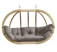 Fauteuil suspendu Globo ROYAL CHAIR Amazonas taupe 2 personnes