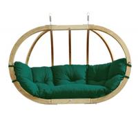 Fauteuil suspendu Globo ROYAL CHAIR Amazonas verde 2 personnes