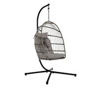 Fauteuil Suspendu "Hanoi" 105cm Anthracite