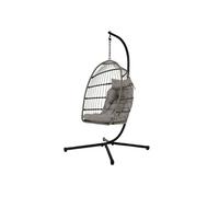 - Fauteuil suspendu HANOI - Gris - Hanoi