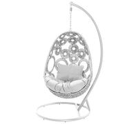Fauteuil suspendu Ibiza blanc Kare Design