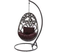 Fauteuil suspendu Ibiza marron Kare Design