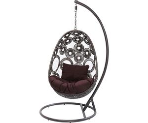 Fauteuil suspendu Ibiza marron Kare Design