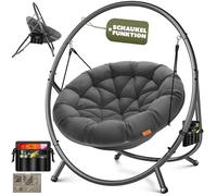 Fauteuil suspendu - KESSER - Bali - Capacité 150 kg - Intérieur et extérieur - Coussin épais