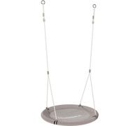 Fauteuil suspendu Lounge – fauteuil suspendu réglable en hauteur, d'un diamètre de 90/110 cm, pouvant supporter jusqu'à 150 kg – fauteuil suspendu à assise fermée – fauteuil suspendu familial pour l'i