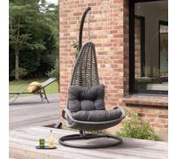 Fauteuil suspendu Noir BAYA