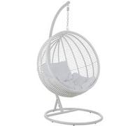 Paris prix Fauteuil suspendu de jardin - Blanc