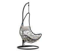 Fauteuil Suspendu "Vide" 196cm Noir