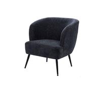 Fauteuil bleu et métal tallinn