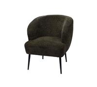 Fauteuil Tallinn vert - - Vert - Tissu
