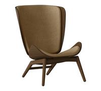Fauteuil The Reader chêne foncé dark oak base