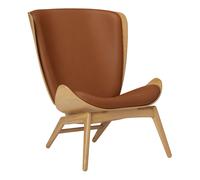 Fauteuil The Reader cuir WxHxD 78x105x91cm