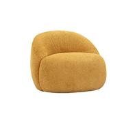Mauro Ferretti Fauteuil Genève moutarde matériau Playwood Mustard 64 x 81 x 78 cm
