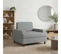 vidaXL Fauteuil Tissu rembourré avec accoudoirs confortable – Rose