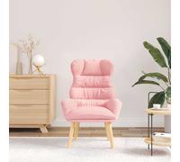 fauteuil Tissu Sherpa Chaise d'intérieur relaxant Mobilier moderne vidaXL vidaXL