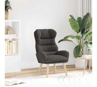 fauteuil Tissu Sherpa Chaise d'intérieur relaxant Mobilier moderne vidaXL vidaXL