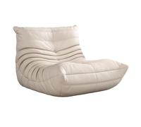 Fauteuil Togo,Grand Pouf Poire pour Adultes,Lazy Canapé Individuel Canapé de Sol,avec Mousse Confortable Haute Densité,pour Salon, Chambre À Coucher, Jeux et Bureau A,80 * 93 * 70CM
