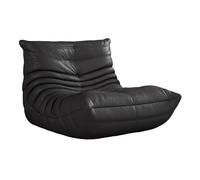 Fauteuil Togo,Grand Pouf Poire pour Adultes,Lazy Canapé Individuel Canapé de Sol,avec Mousse Confortable Haute Densité,pour Salon, Chambre À Coucher, Jeux et Bureau C,90 * 93 * 70CM