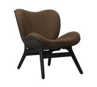 Fauteuil Umage A Conversation Piece Chêne Noir /Mocca