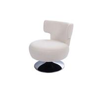 Fauteuil Valeria - - Blanc - Tissu