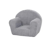 Fauteuil velinda gris