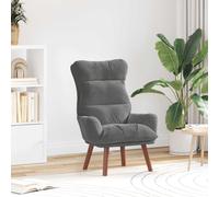 fauteuil Velours Sièges modernes Chaise en velours relaxant luxe salon vidaXL vi