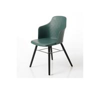 Fauteuil vert Coque - - Vert - Plastique